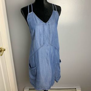 Ethereal soft Denim dress size 9
